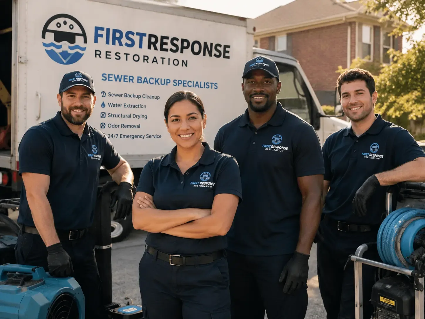 FirstResponse Restoration serving Upton, WY