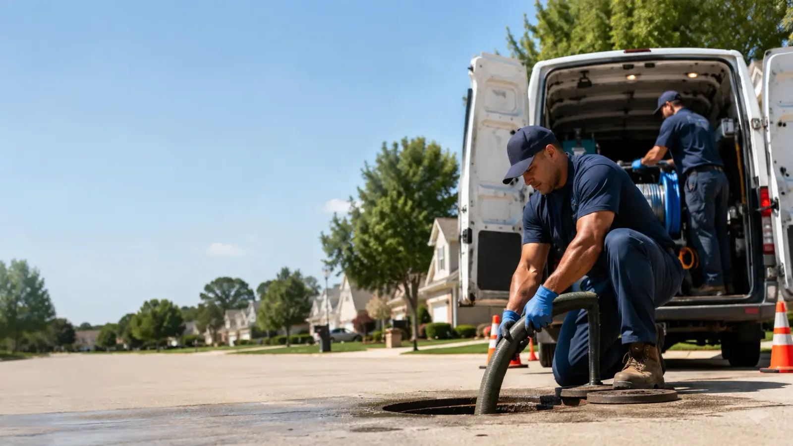 Sewer Backup Cleanup services in Upton, WY